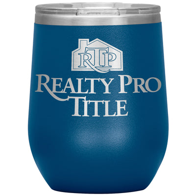 Realty Title Pro-12oz Wine Insulated Tumbler