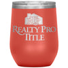 Realty Title Pro-12oz Wine Insulated Tumbler