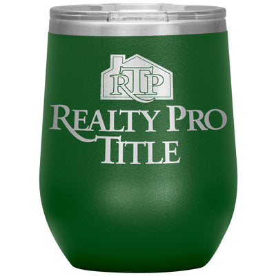 Realty Title Pro-12oz Wine Insulated Tumbler
