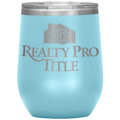 Realty Title Pro-12oz Wine Insulated Tumbler