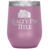 Realty Title Pro-12oz Wine Insulated Tumbler