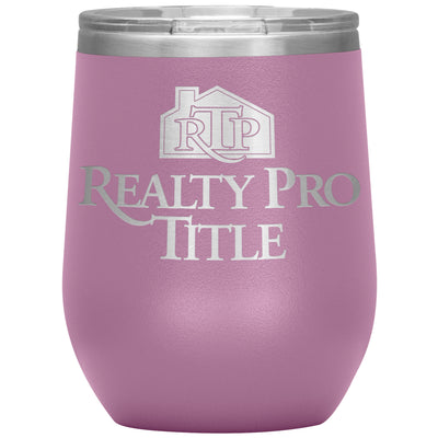 Realty Title Pro-12oz Wine Insulated Tumbler