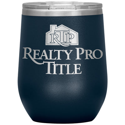 Realty Title Pro-12oz Wine Insulated Tumbler