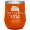 Realty Title Pro-12oz Wine Insulated Tumbler