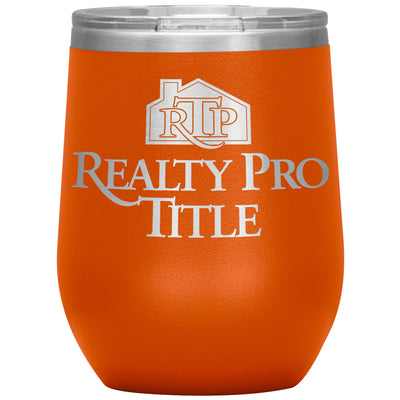 Realty Title Pro-12oz Wine Insulated Tumbler