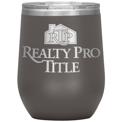 Realty Title Pro-12oz Wine Insulated Tumbler
