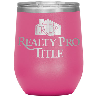 Realty Title Pro-12oz Wine Insulated Tumbler