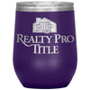 Realty Title Pro-12oz Wine Insulated Tumbler