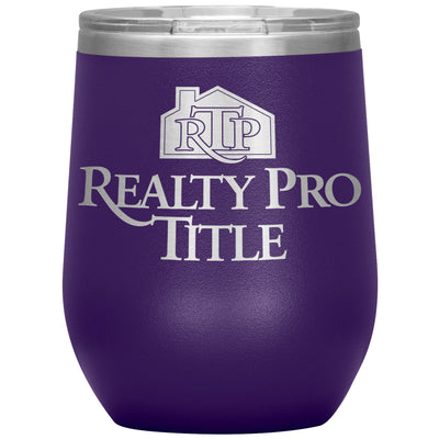 Realty Title Pro-12oz Wine Insulated Tumbler