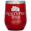Realty Title Pro-12oz Wine Insulated Tumbler