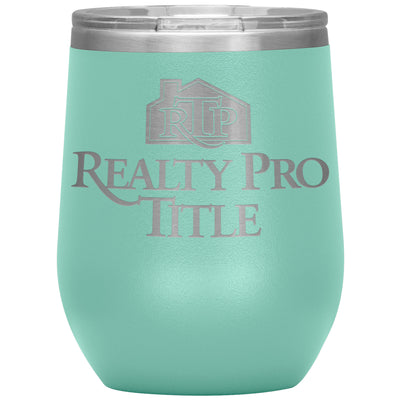 Realty Title Pro-12oz Wine Insulated Tumbler