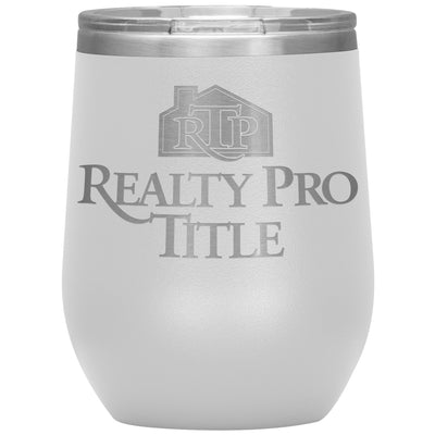 Realty Title Pro-12oz Wine Insulated Tumbler