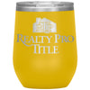 Realty Title Pro-12oz Wine Insulated Tumbler