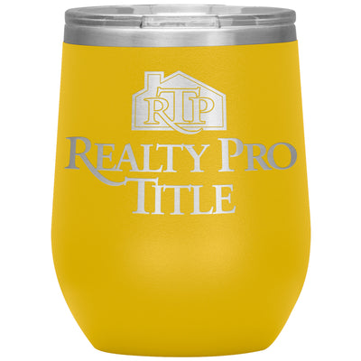 Realty Title Pro-12oz Wine Insulated Tumbler