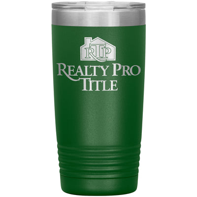 Realty Title Pro-20oz Insulated Tumbler
