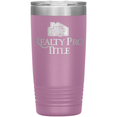 Realty Title Pro-20oz Insulated Tumbler
