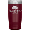 Realty Title Pro-20oz Insulated Tumbler