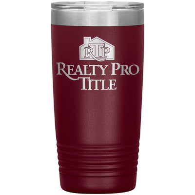 Realty Title Pro-20oz Insulated Tumbler