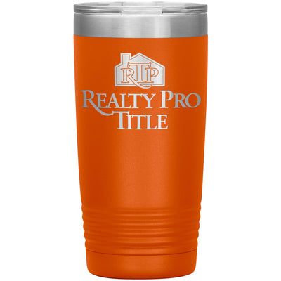Realty Title Pro-20oz Insulated Tumbler