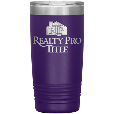 Realty Title Pro-20oz Insulated Tumbler