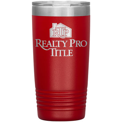 Realty Title Pro-20oz Insulated Tumbler