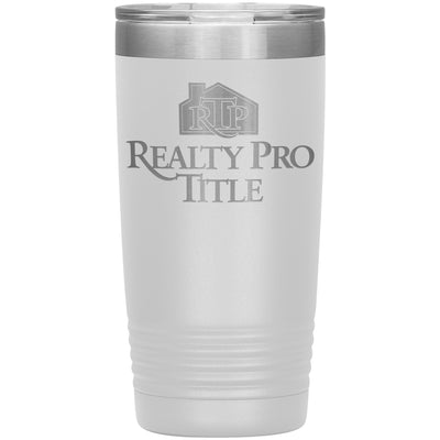 Realty Title Pro-20oz Insulated Tumbler