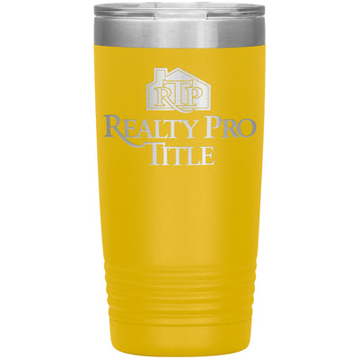 Realty Title Pro-20oz Insulated Tumbler