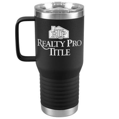 Realty Title Pro-20oz Travel Tumbler