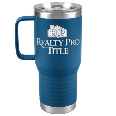 Realty Title Pro-20oz Travel Tumbler