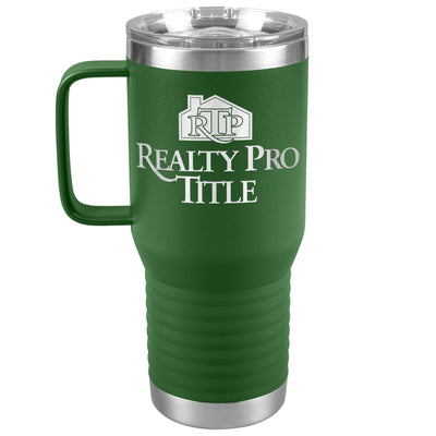 Realty Title Pro-20oz Travel Tumbler