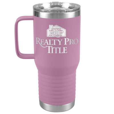 Realty Title Pro-20oz Travel Tumbler