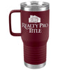 Realty Title Pro-20oz Travel Tumbler