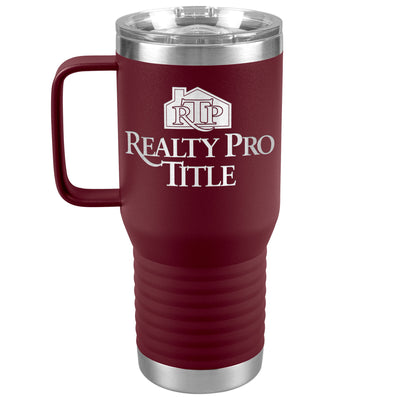 Realty Title Pro-20oz Travel Tumbler