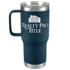 Realty Title Pro-20oz Travel Tumbler