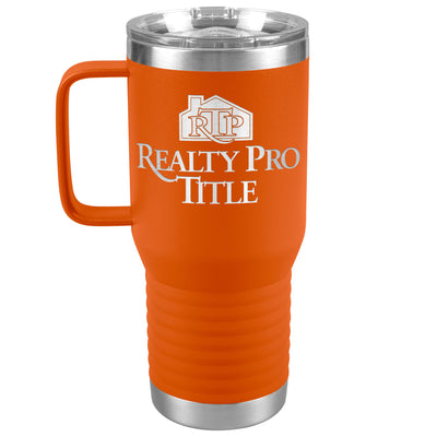 Realty Title Pro-20oz Travel Tumbler