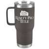 Realty Title Pro-20oz Travel Tumbler