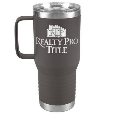 Realty Title Pro-20oz Travel Tumbler