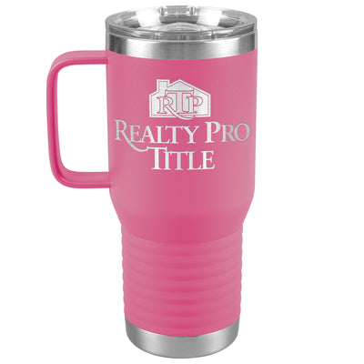 Realty Title Pro-20oz Travel Tumbler