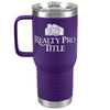 Realty Title Pro-20oz Travel Tumbler