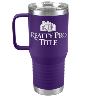 Realty Title Pro-20oz Travel Tumbler
