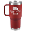 Realty Title Pro-20oz Travel Tumbler