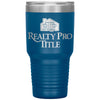 Realty Title Pro-30oz Insulated Tumbler