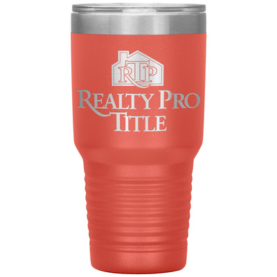 Realty Title Pro-30oz Insulated Tumbler