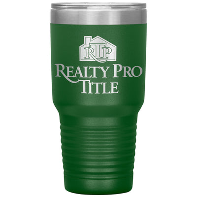 Realty Title Pro-30oz Insulated Tumbler