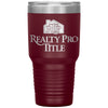 Realty Title Pro-30oz Insulated Tumbler