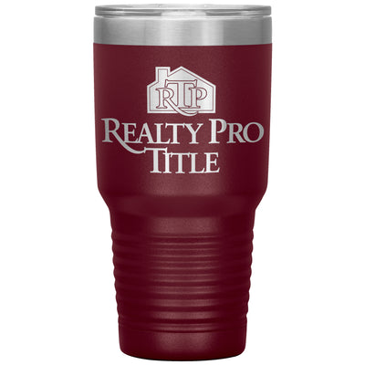 Realty Title Pro-30oz Insulated Tumbler