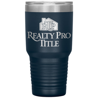Realty Title Pro-30oz Insulated Tumbler