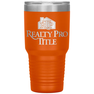 Realty Title Pro-30oz Insulated Tumbler