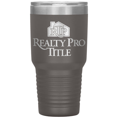 Realty Title Pro-30oz Insulated Tumbler