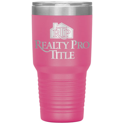 Realty Title Pro-30oz Insulated Tumbler